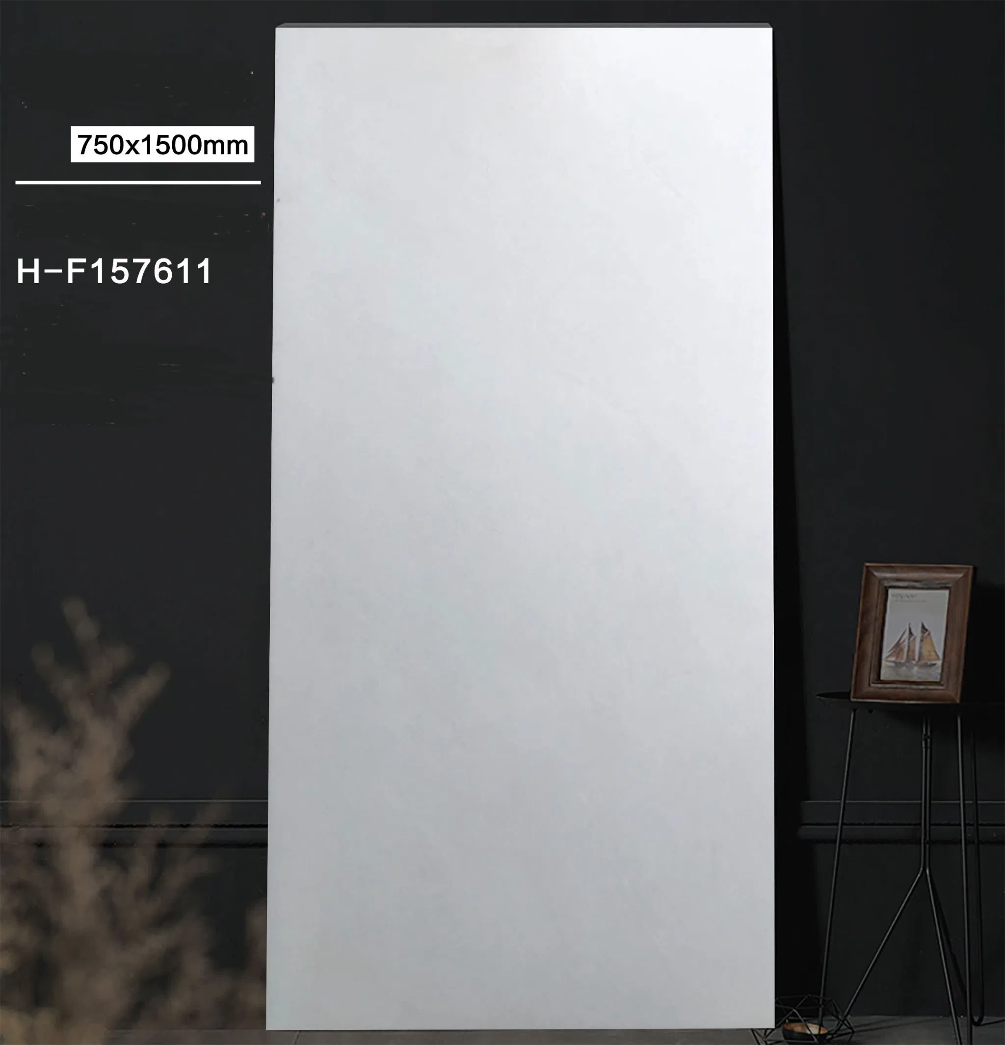 Wall Tiles Matt Marble Tiles Heat-Insulating, Non-Slip, Stain-Resistant, Green &amp; Eco-Friendly Large-Format Tiles