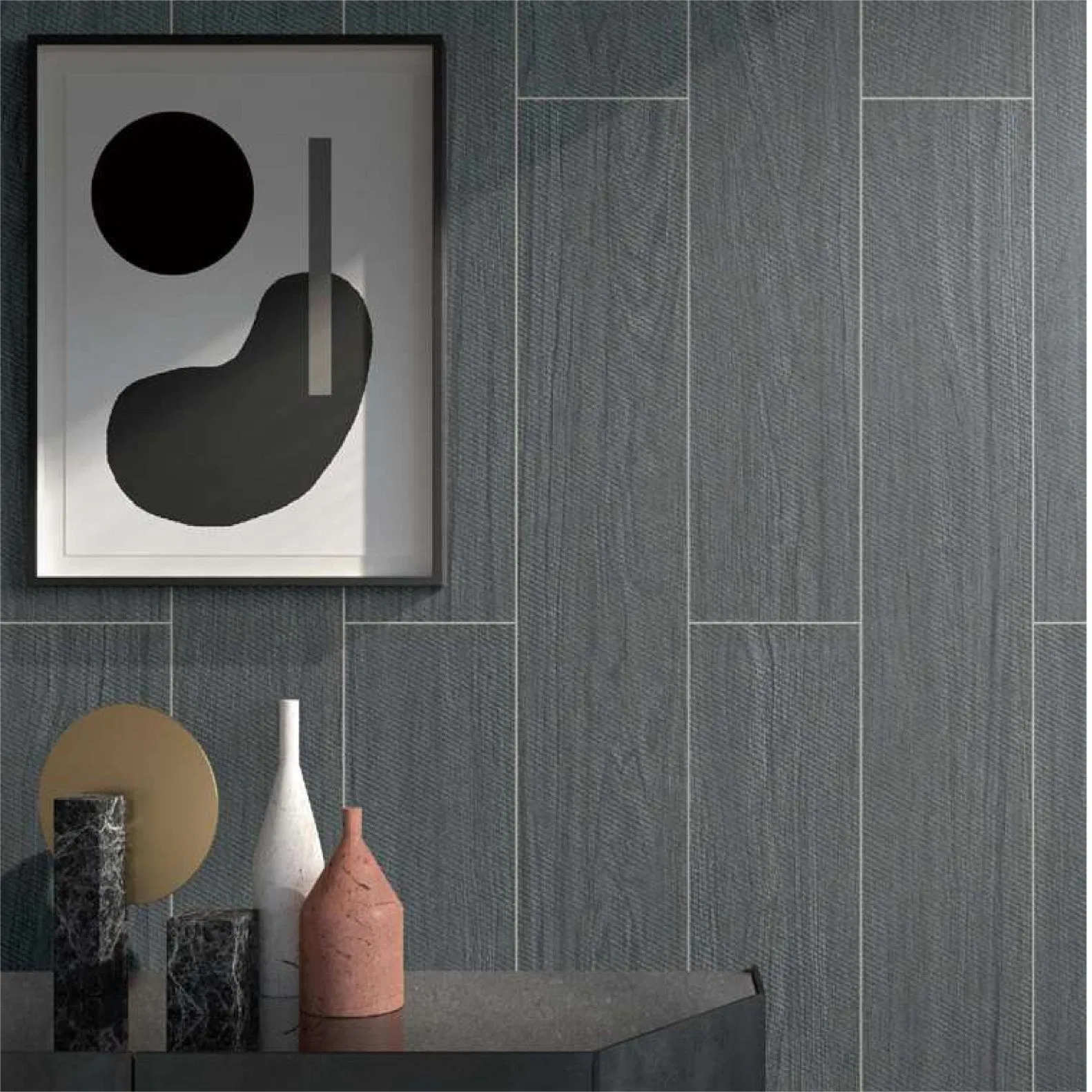 High Quality Wooden Tiles for Bedrooms Tiles Wood Effect Ceramic Tile Wood Flooring Wood Pattern Look Rustic Porcelain Tile Ceramic Tiles for Living Room