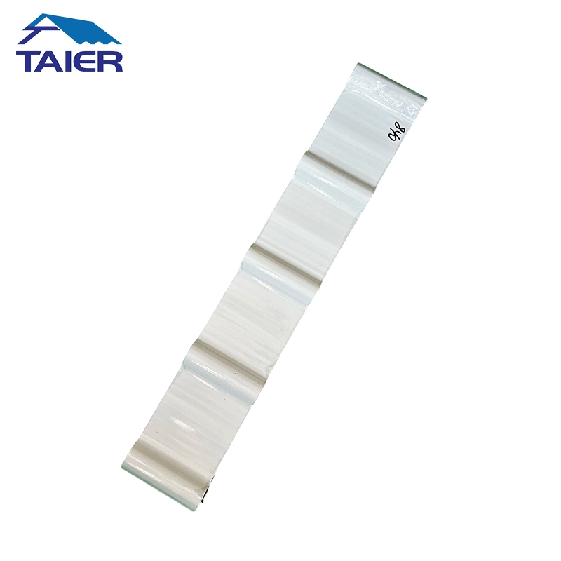 Heat-Resistant Flat Fiberglass FRP Roof Tile for Warehouse Roofs