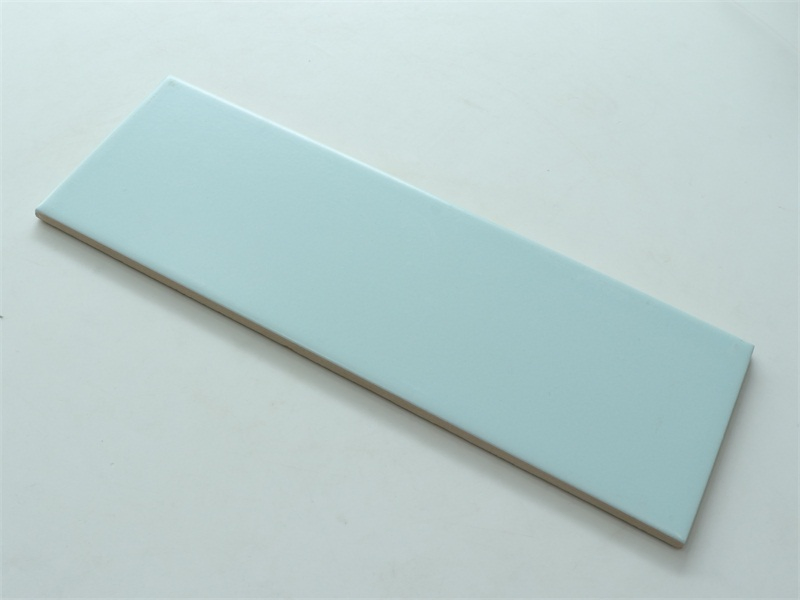 100X300mm Matte Flat Water Proof Decorative Glazed Ceramic Wall Tile