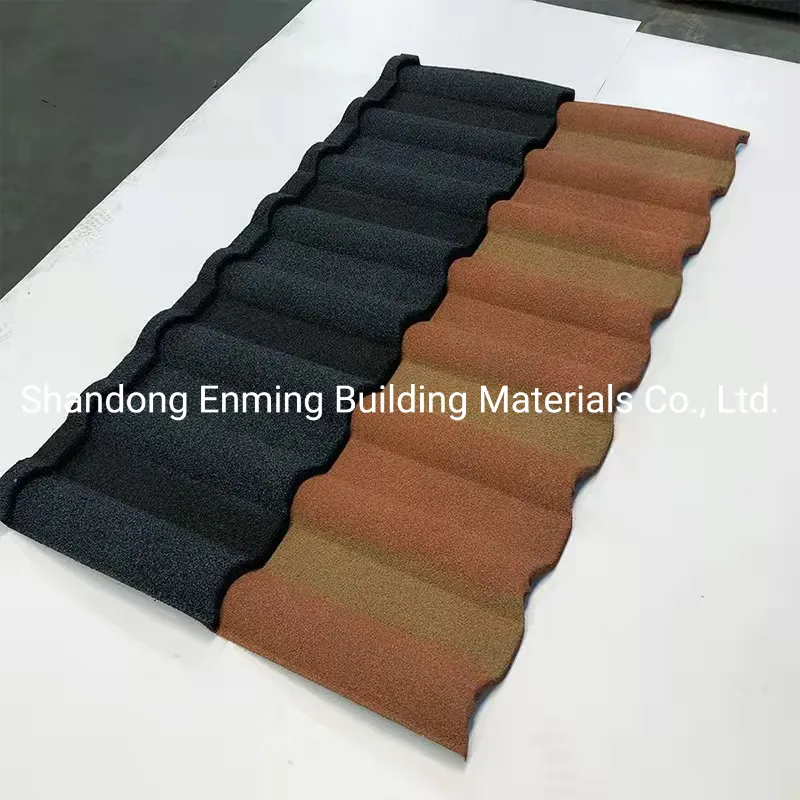 Stone Coated Metal Roofing Tile 5