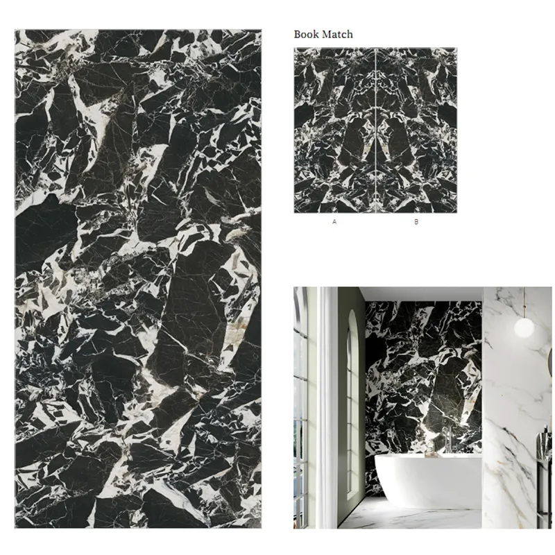 Polished Sintered Stone Finish