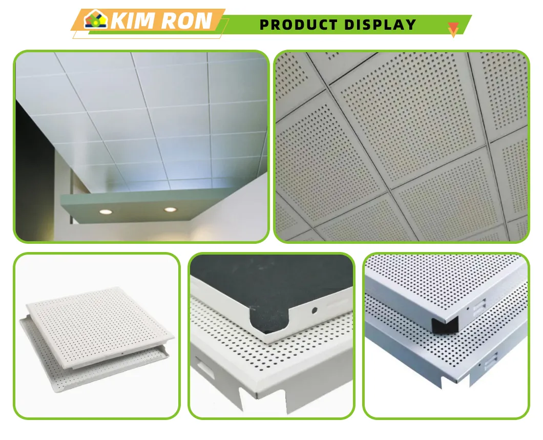 Aluminum Slat Suspended Ceiling