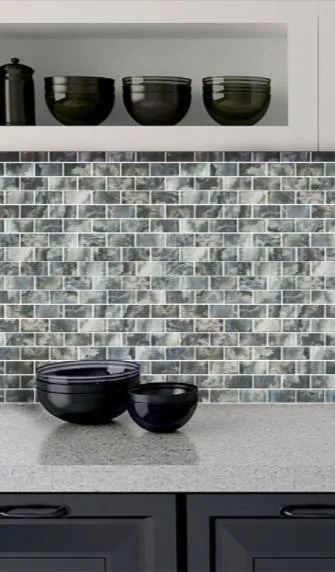 Kitchen Wall Tile Project