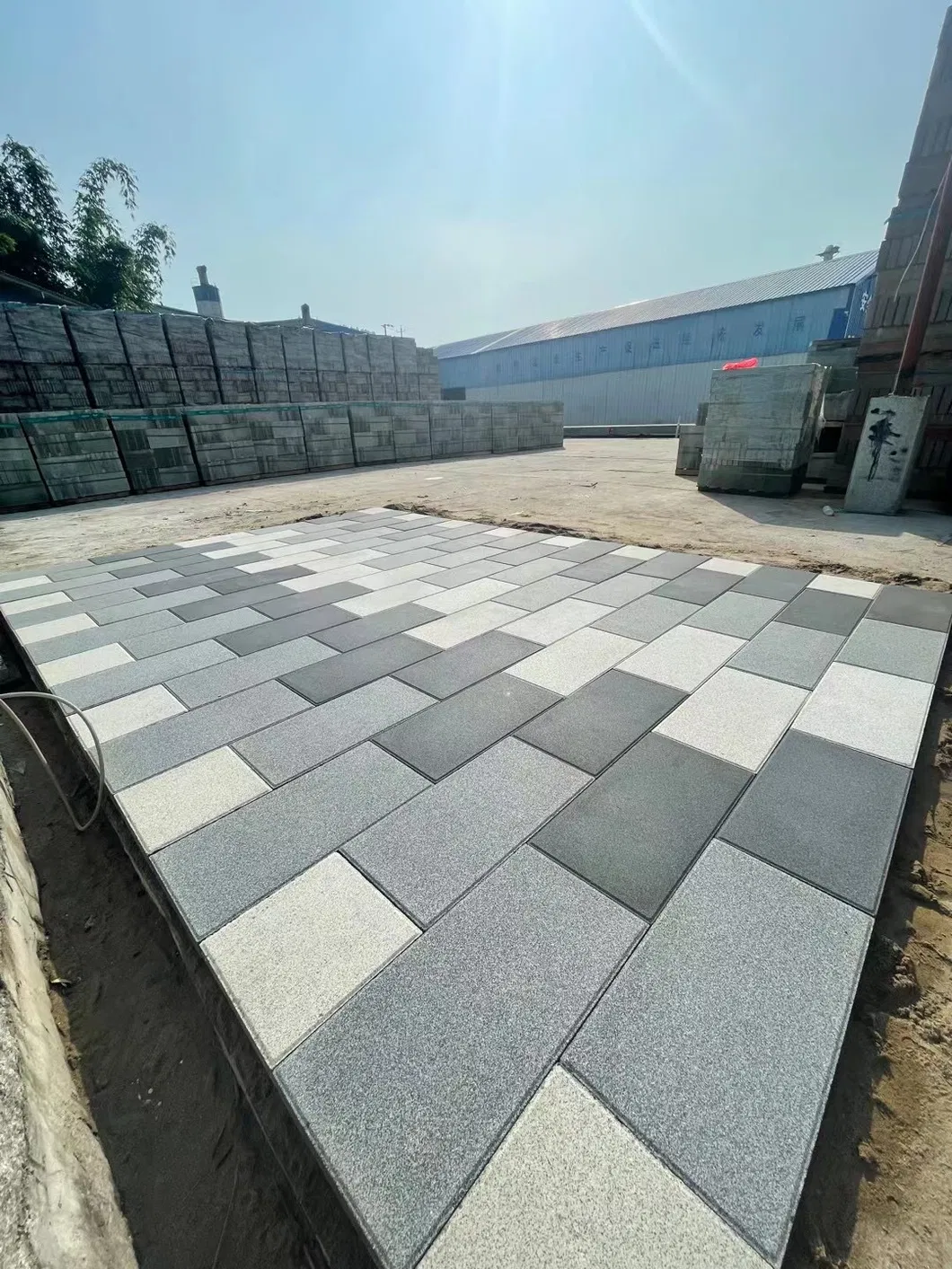 Permeable Paving Block