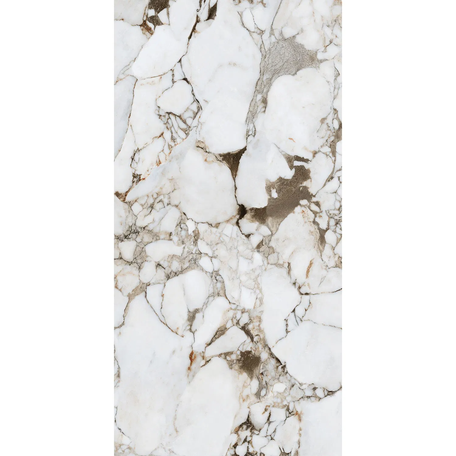 Commercial Space Durability Honed Surface Low Water Absorption Luxury Marble Stone Polished Floor Wall Plank Tile