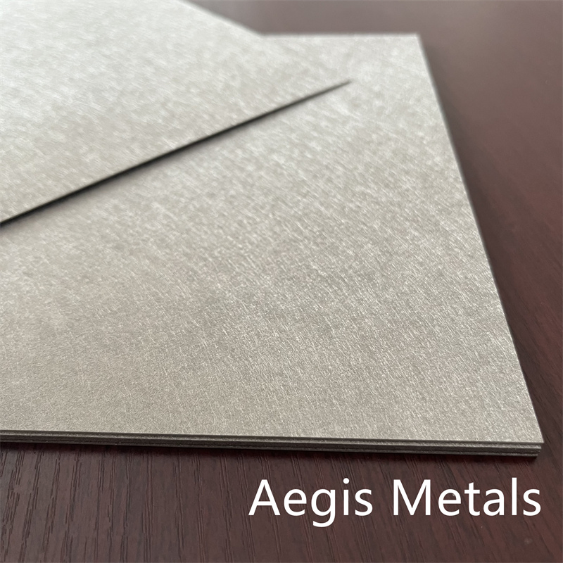 0.1 0.2mm Thick 50% 40% Porosity Ultra Thin Pure Nickel Fiber Felt