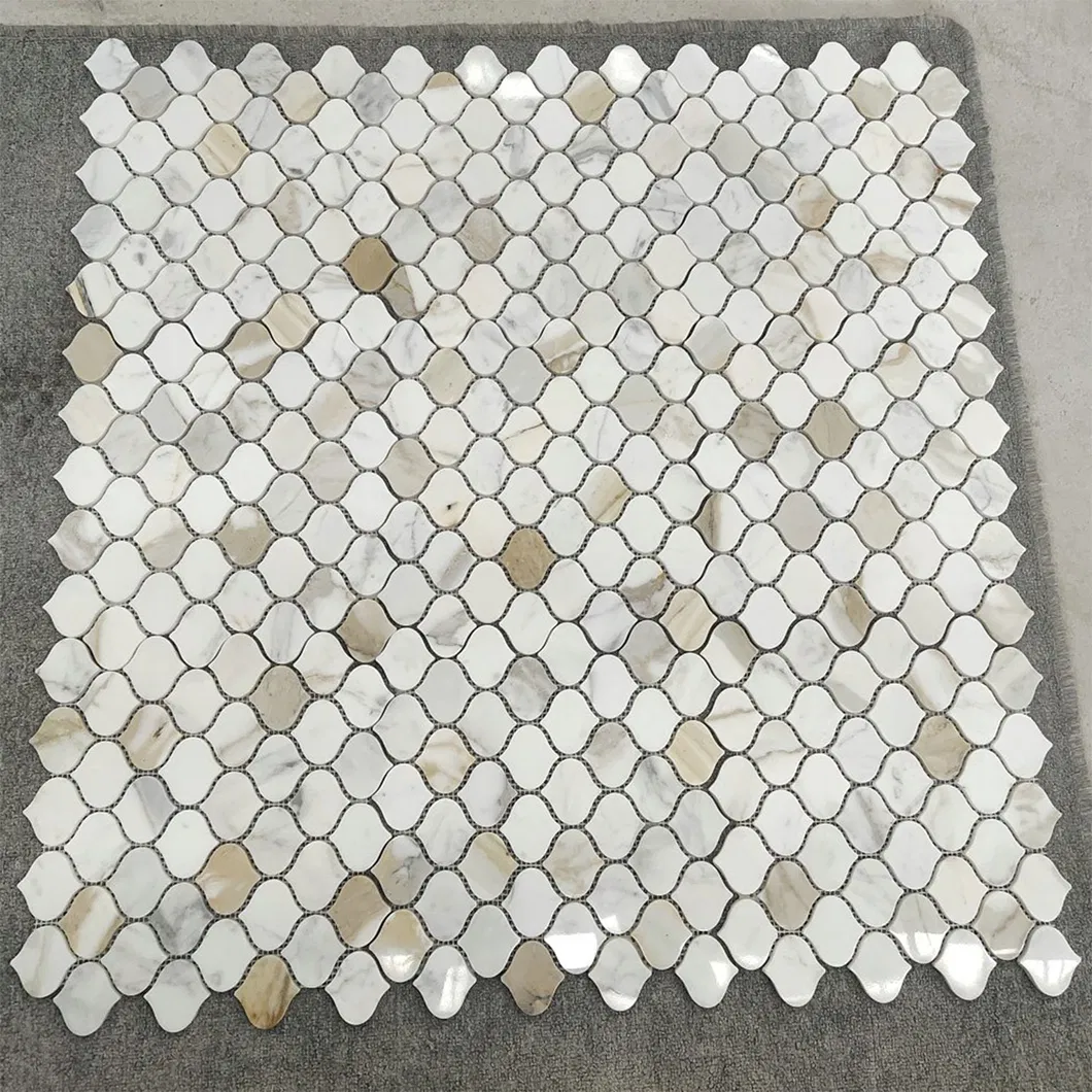 Calacatta Gold Mosaic 2