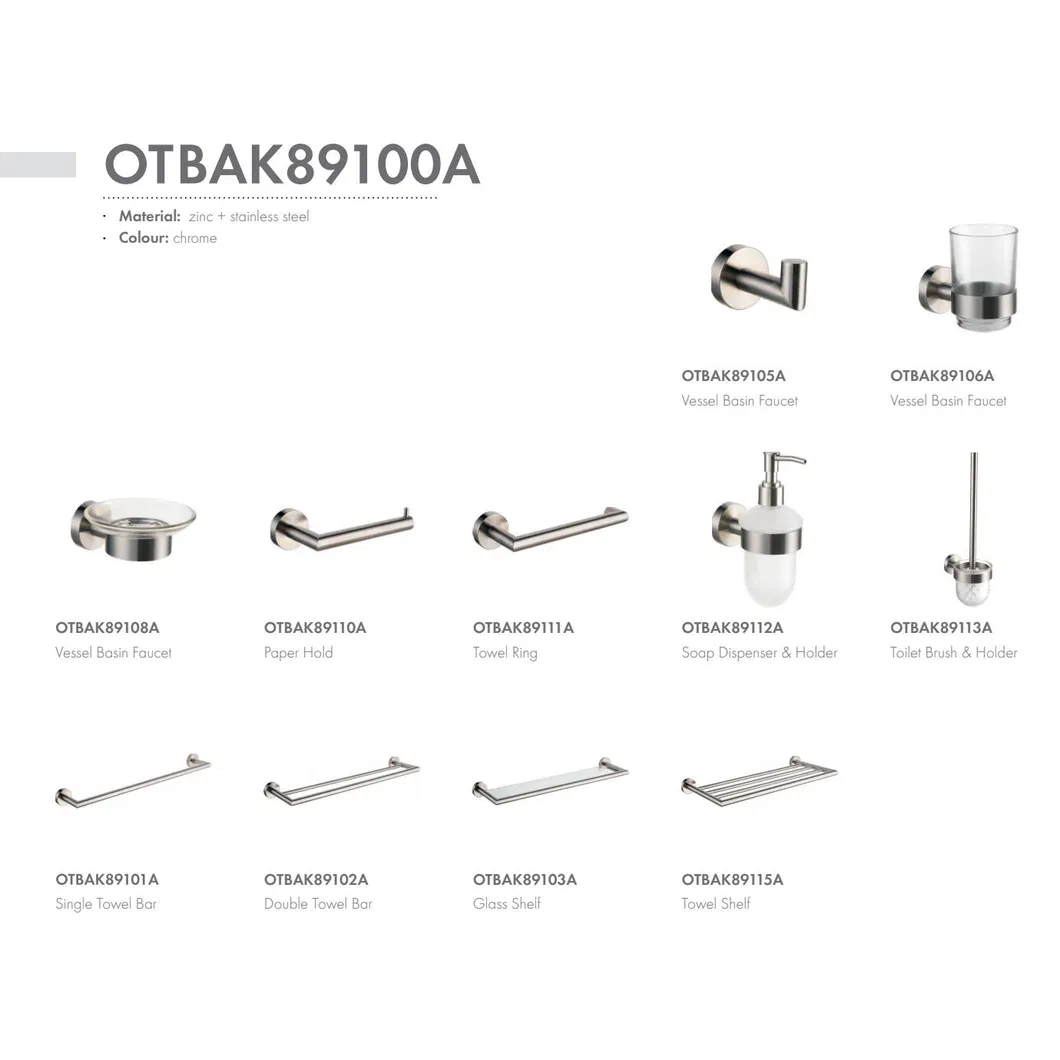 Bathroom Hardware Set