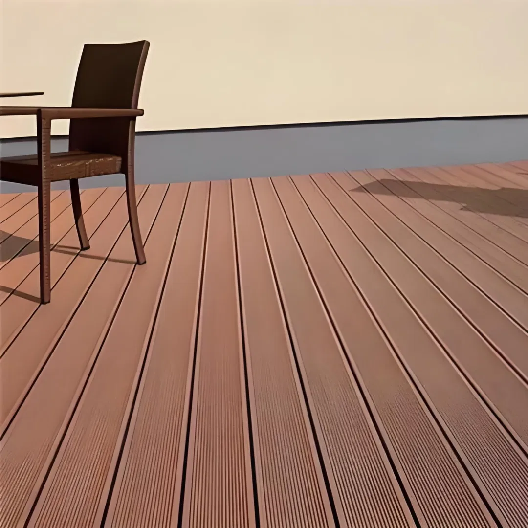 Modern Waterproof WPC Flooring Tiles for Outdoor Decorative Paneling