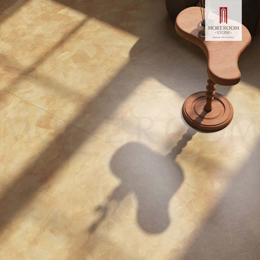 2800*1200mm Large Format Brown Indoor Sintered Stone Tiles for Floor Wall and Countertop