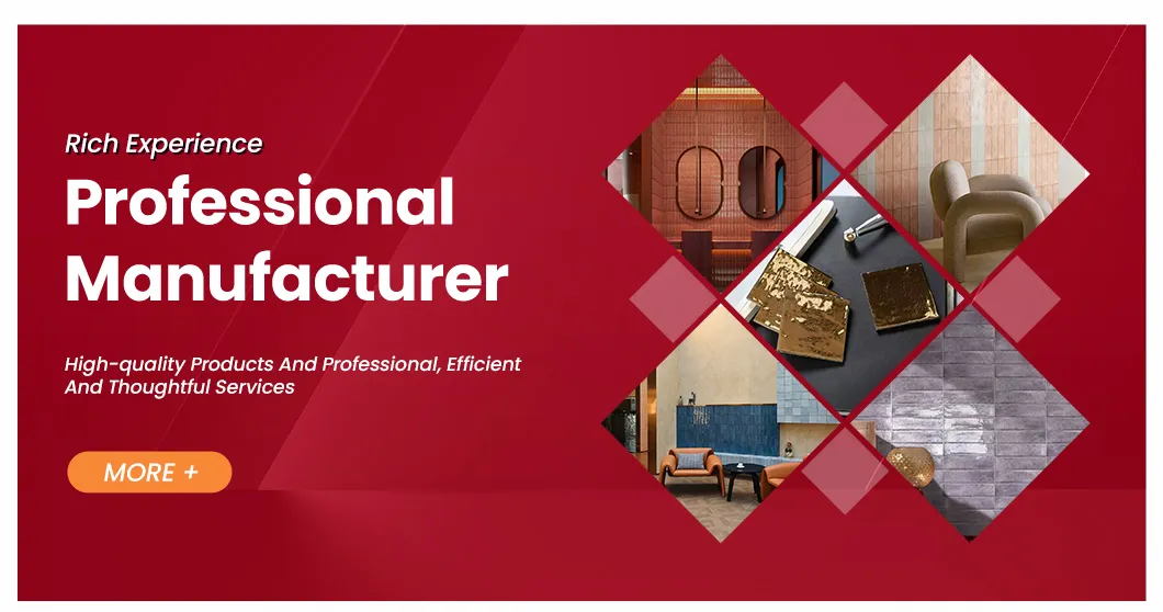 Vibrant Glazed Ceramic Wall Tiles