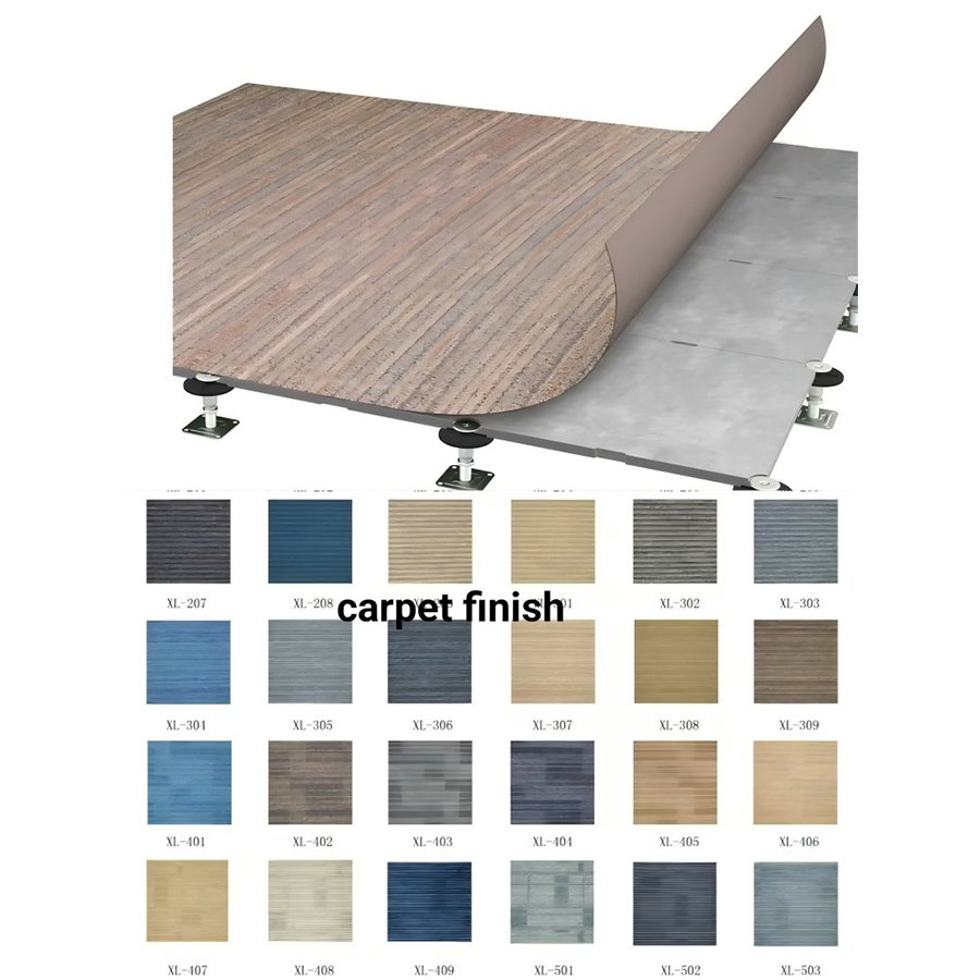 High-Quality Easy Cleaning Conductive Vinyl PVC Tile for Commercial Space