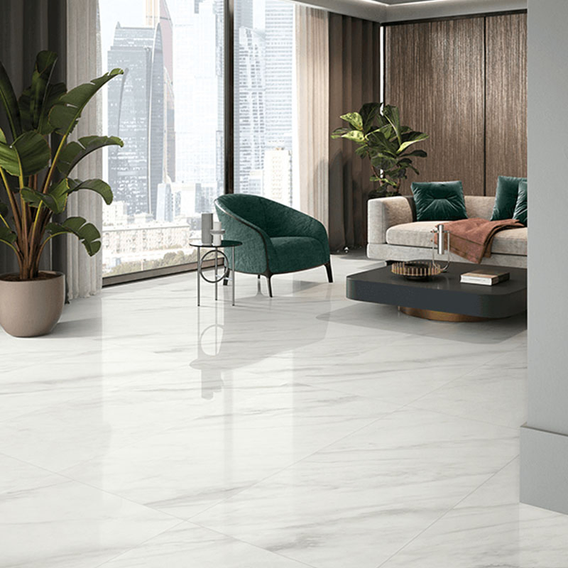 Nicole Large Format Polished Marble Tiles, Classical Italian Design Premium Quality