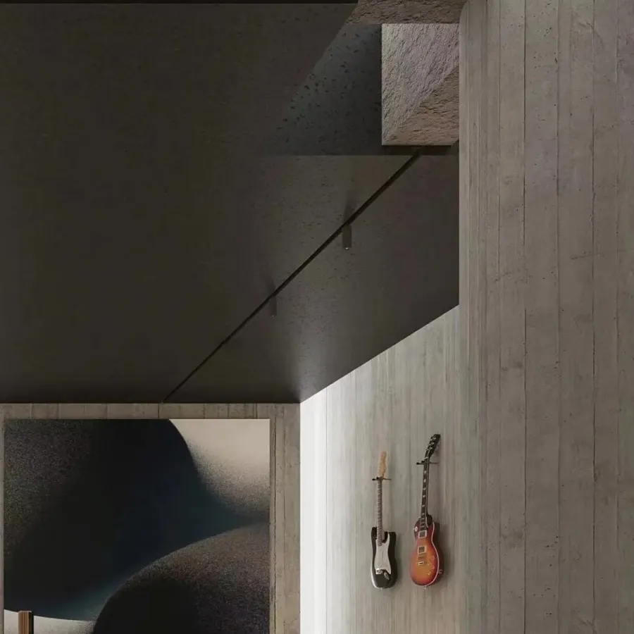 Cement Design Soft Tile 5