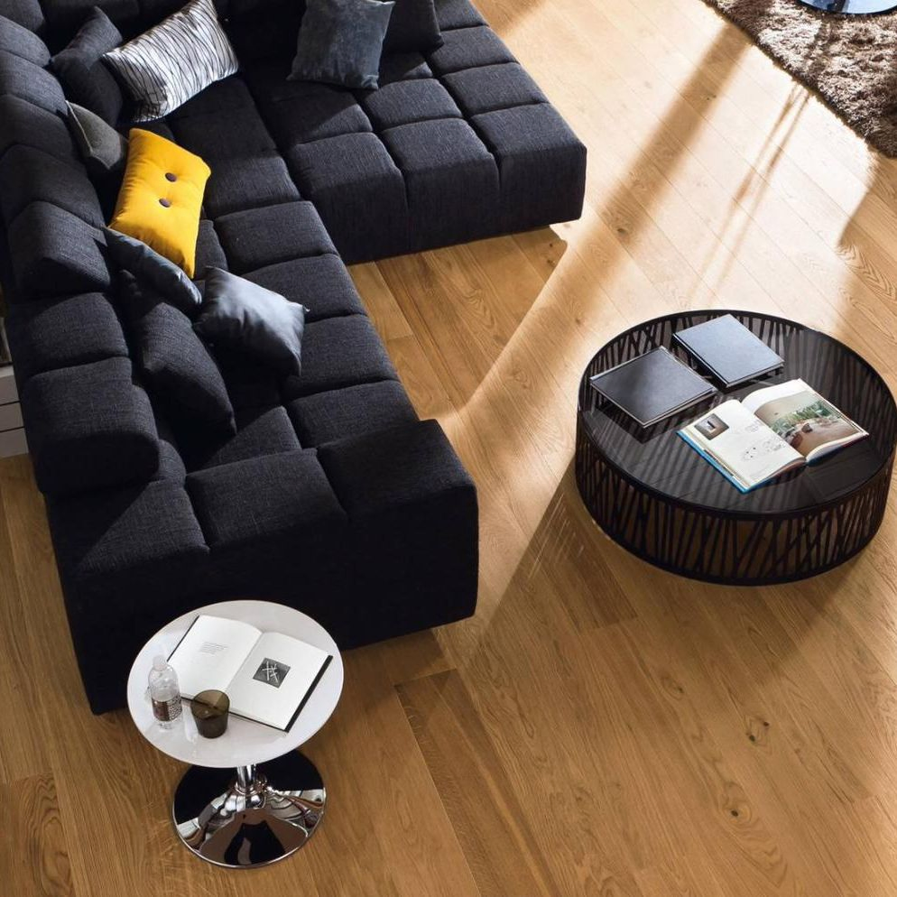 Modern Flooring Decorative Panel Waterproof Click Lock Wear-Resistant Laminate Glass Flooring HDF AC4 Rigid Wood Floor Tile 8mm Laminated Flooring Covering