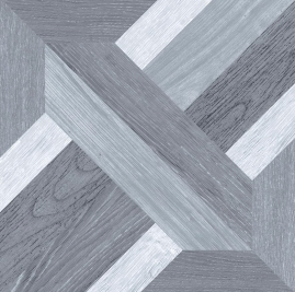 600*600 mm Grey Wood Pattern Glazed Polish Ceramic Porcelain Tile for Building Material