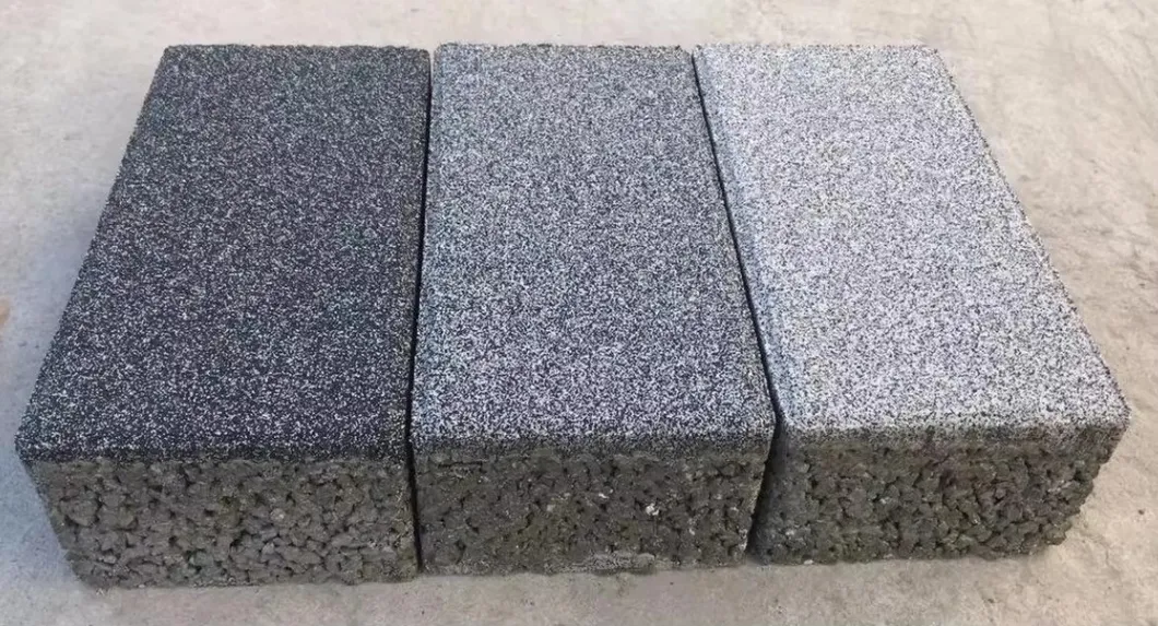 Pavement Brick Structure