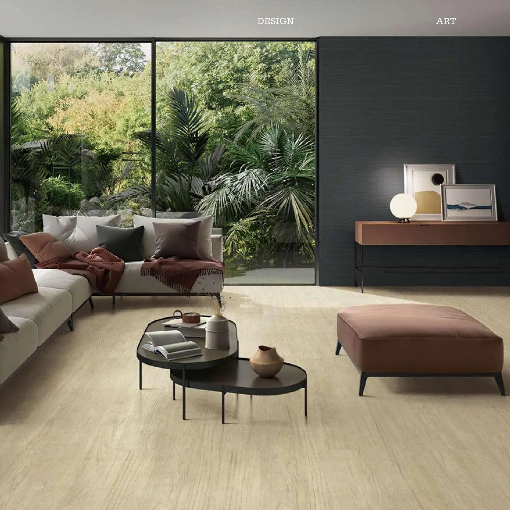 High Quality Wooden Tiles for Bedrooms Tiles Wood Effect Ceramic Tile Wood Flooring Wood Pattern Look Rustic Porcelain Tile Ceramic Tiles for Living Room