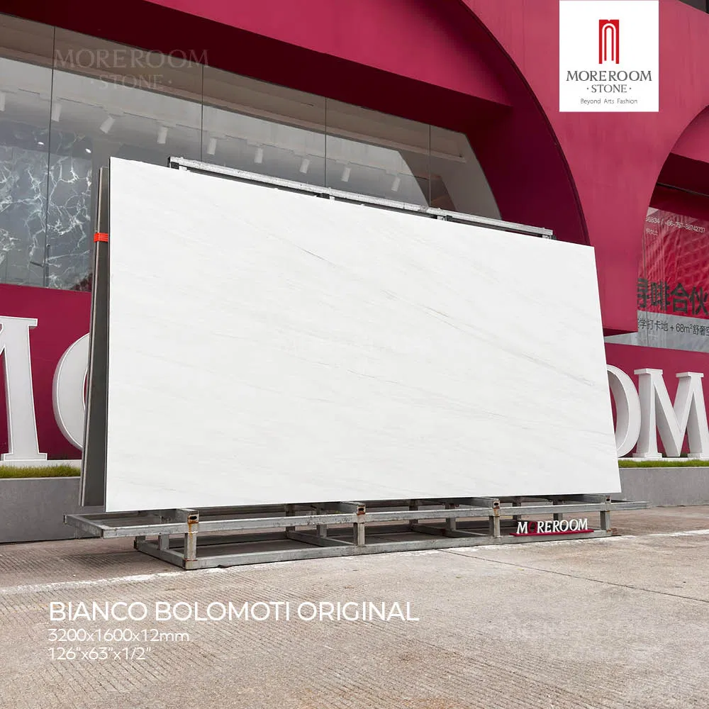 Large Format 1200X1200mm Sintered Stone Travertine Wall Tile