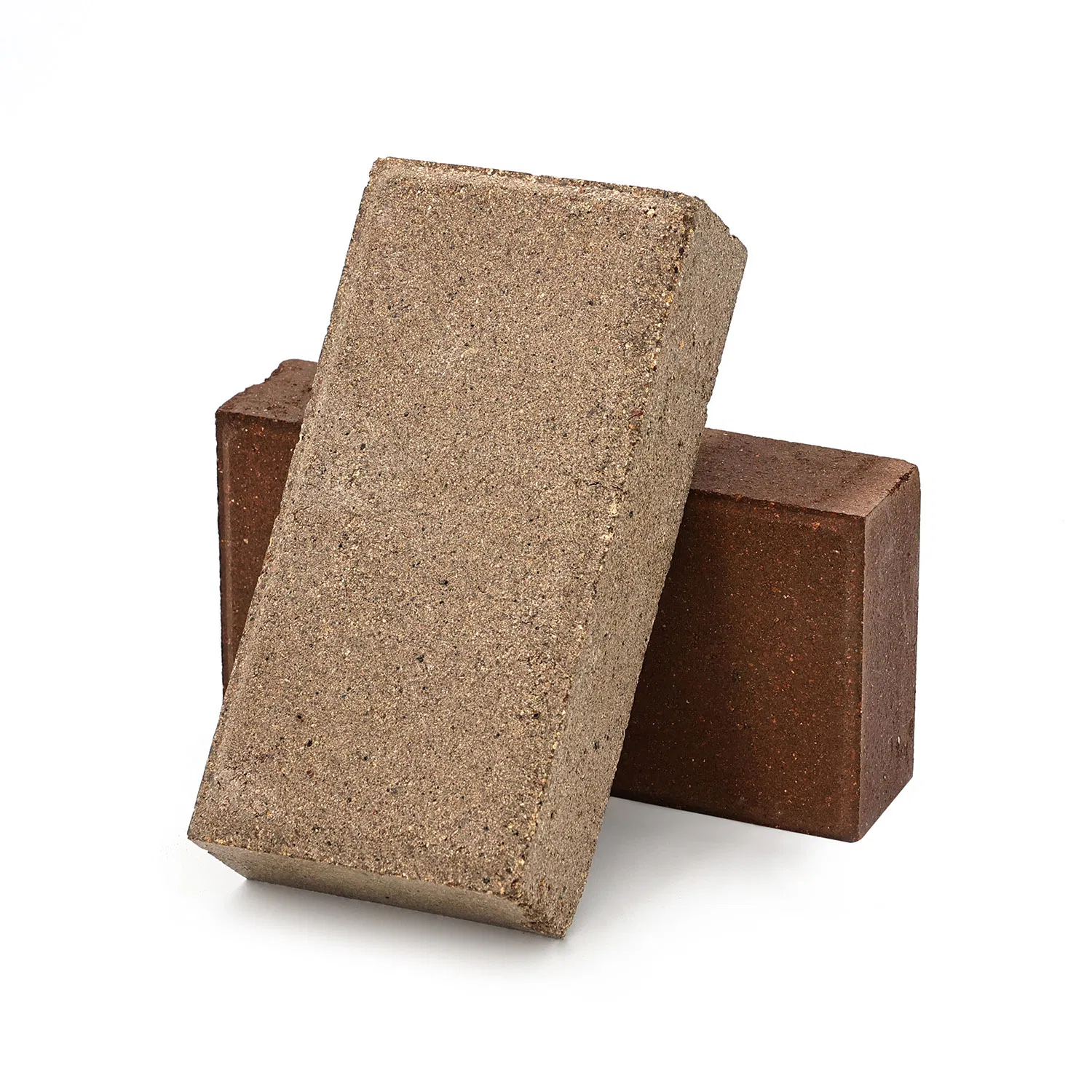 Clay Paving Brick of Paving for Outdoor Project Sidewalk Street Guiding Blind Road Paver Decorative Garden Walking Road