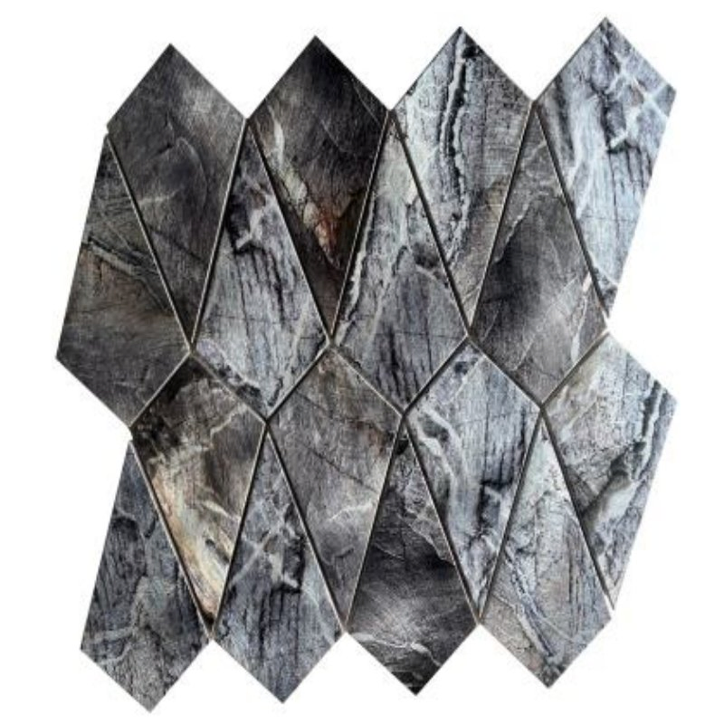 Cone Shape Design Wall Decorative Aluminium Tile Mosaic