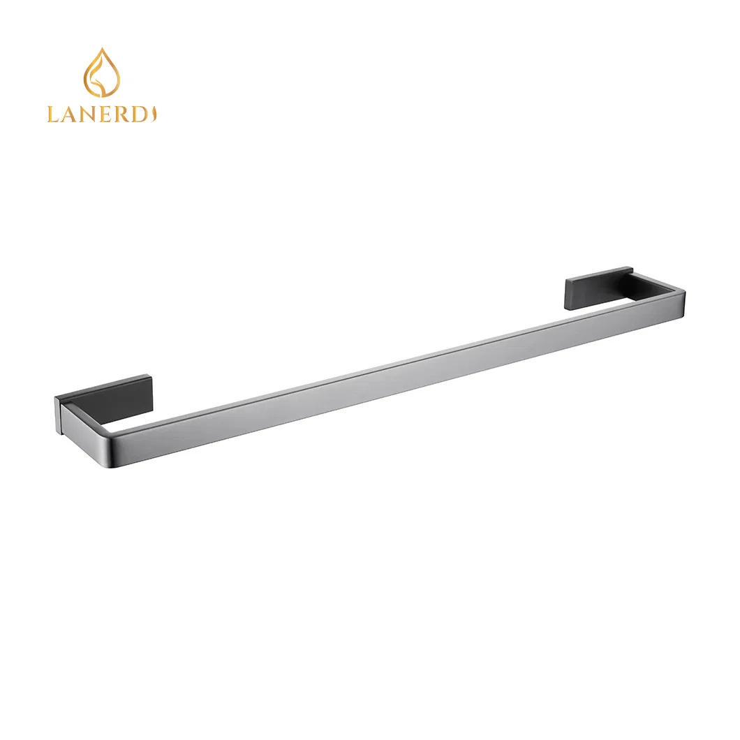 Elegant Wall Mounted Towel Bar Set for Modern Bathrooms