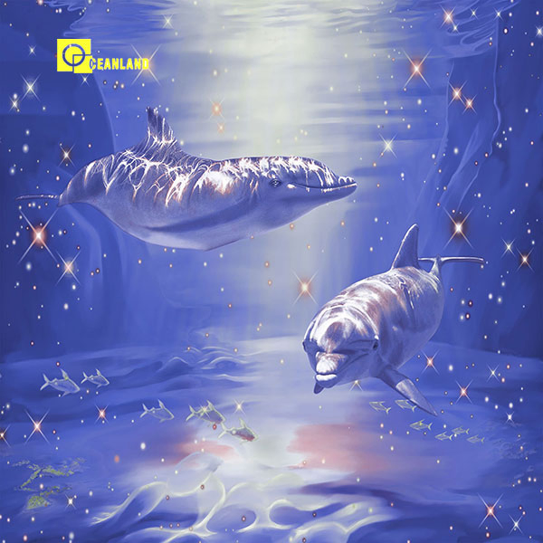 Decorative 3D Porcelain Wall Tiles Picture for 1200X1200