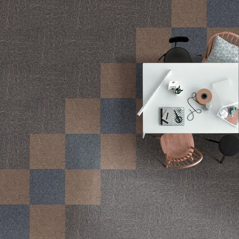 ESD Carpet Tile Detail