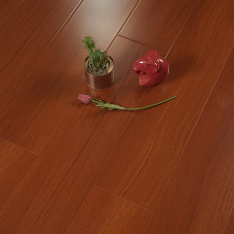 Multi-Function Composite Decking Decoration Building Material Waterproof Fireproof Slip Resistant HDF/MDF Laminate Flooring Big Wood Floor Tile