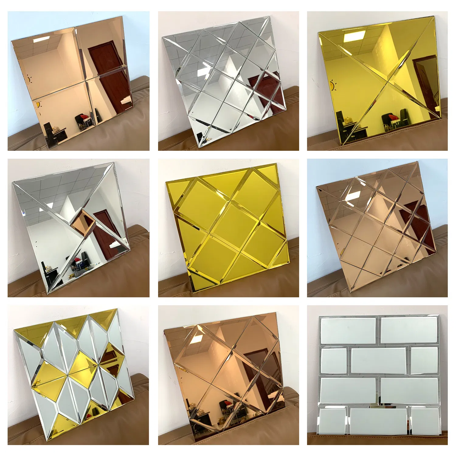 Glass Mosaic Tile Display 2