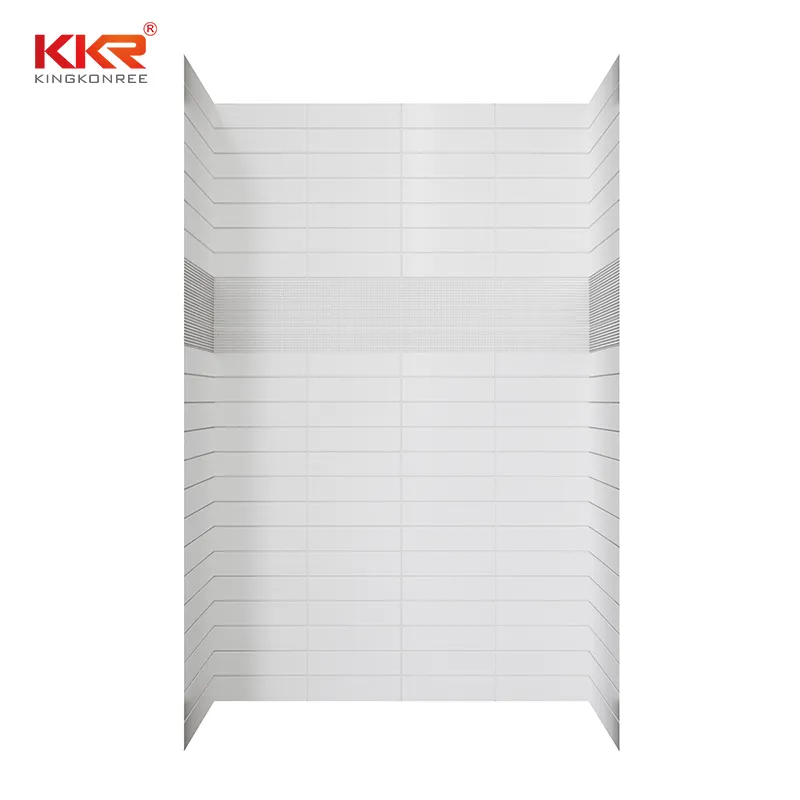 Cultured Marble Shower Wall 2