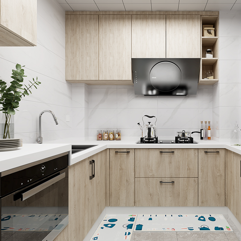 30*60cm Decorative Waterproof 3D Self Adhesive Bathroom Wall Tiles for Kitchen