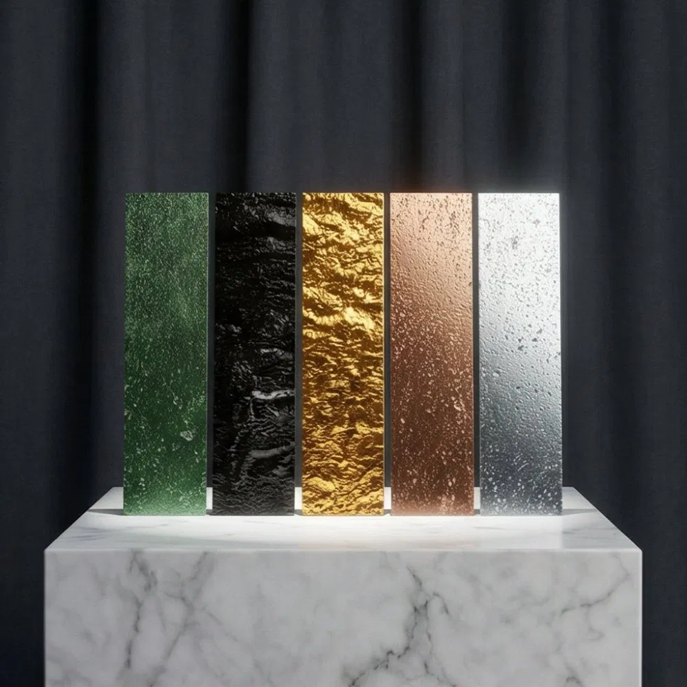 Diverse Colors Matte Finish Decorative House Exterior Walls Tile for Creative Parks