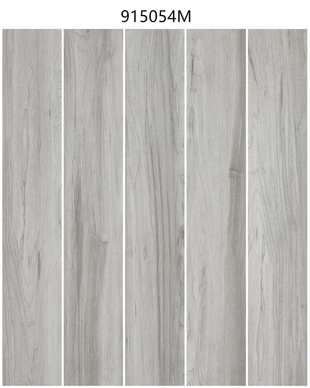 Porcelain Wood Effect Light Color Wooden Porcelain Outdoor Wood Effect Floor Tile 900X150mm