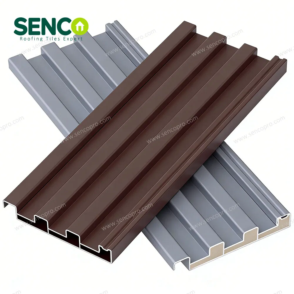 Factory Price Waterproof Aluminum Alloy Roof Panels &amp; Great Wall Decorative Tiles