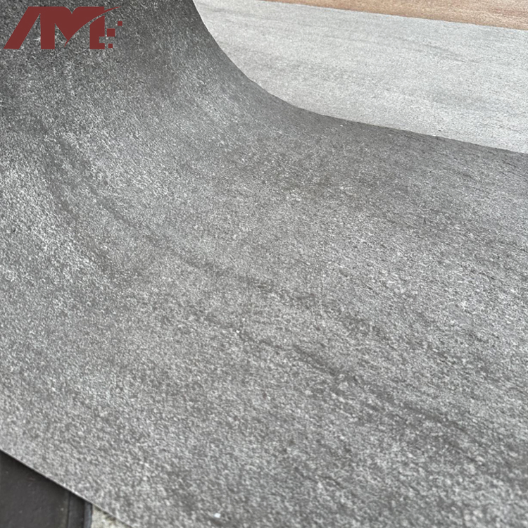 Outdoor/Indoor Decorative Handmade Irregular Ultra Thin Limestone Soft Stone Wall Tiles 600X1200mm