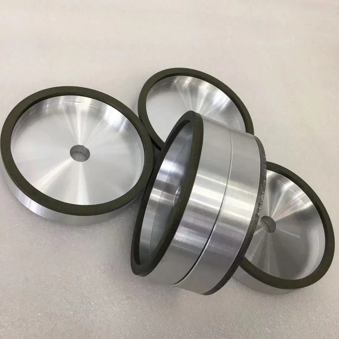 12" Resin/Metal Bonded Diamond Wheels for Cutting Borosilicate Glass Tube