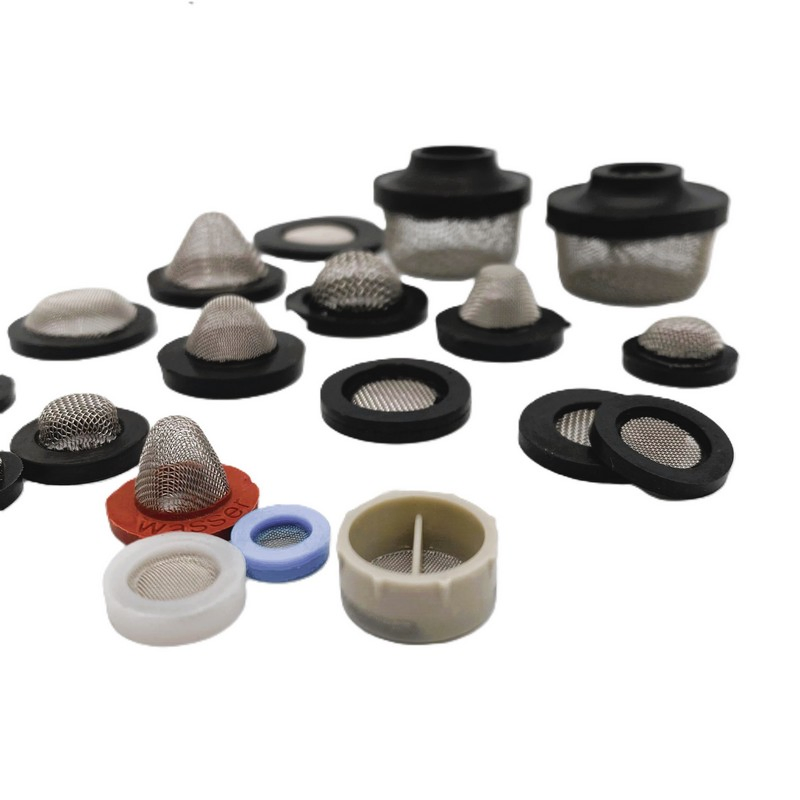 Ultra Thin Stainless Steel 304 316 Dutch Weave Mesh Filter Tube