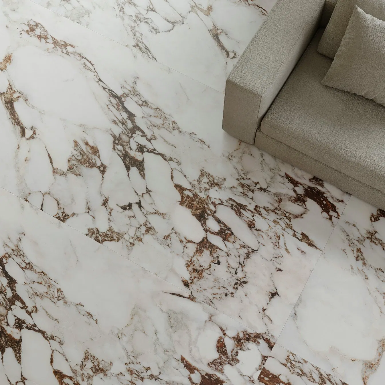 Premium Large Format 6mm 12mm Sintered Stone Porcelain Slabs for Modern Interiors 1200X2700 1600X3200 Countertop Sink Washbasin Villa Project Wholesale