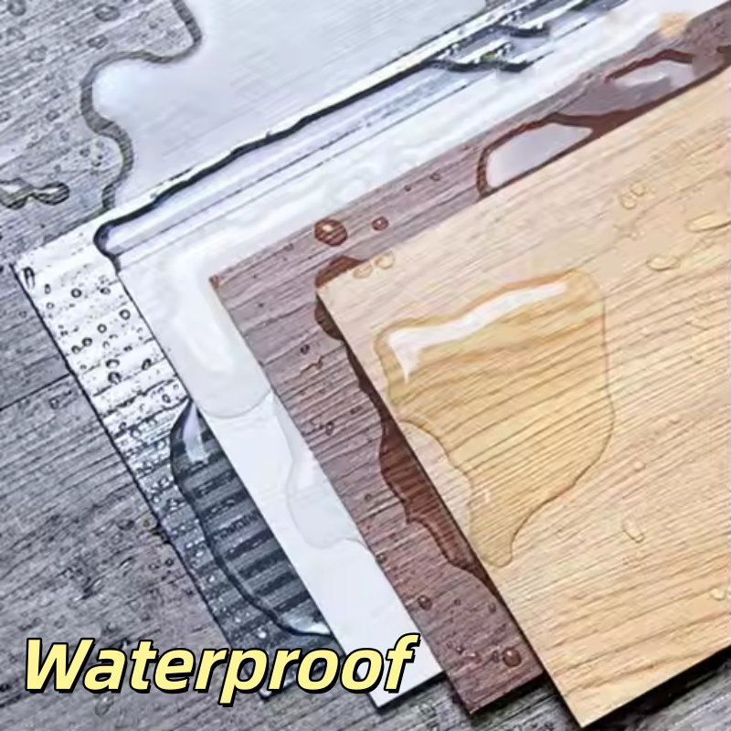 Parquet Lvt Flooring Fireproof and Waterproof Vinyl Floor Tile for Commercial Space