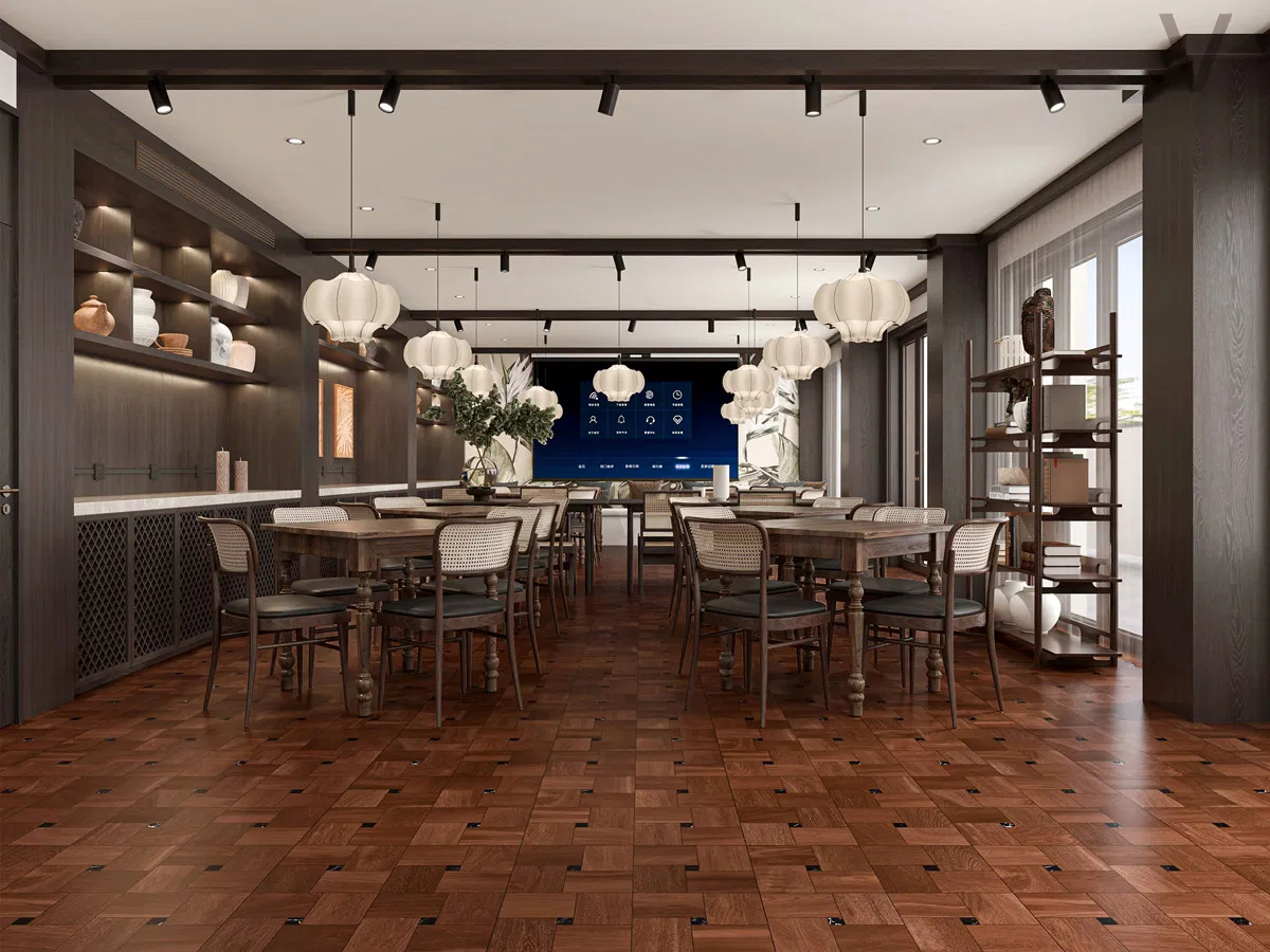 Living Room Floor Pattern Wooden Grain Tile 600X600mm Price Brown Wood Look Rustic Ceramic Porcelain Tiles