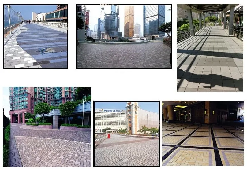 Paving Brick Application Example