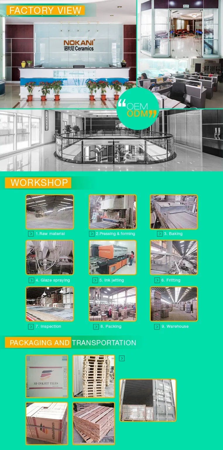 Decorative Wall Tile Layout