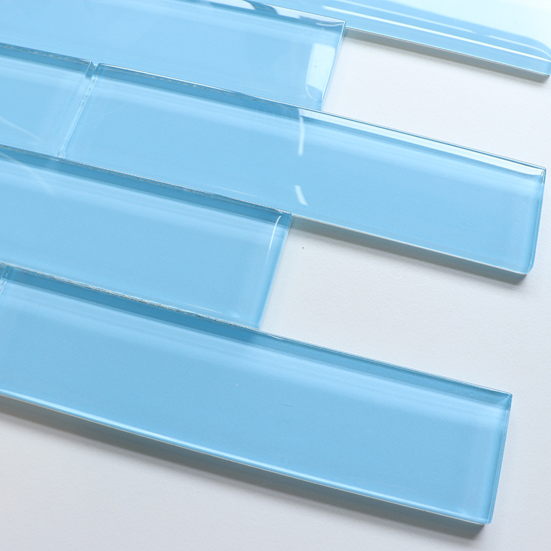 Bathroom Kitchen Backsplash Glass Mosaic Wall Tile