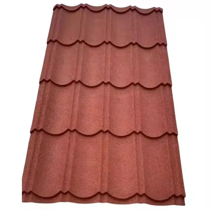 Stone Coated Metal Roof Tiles 3