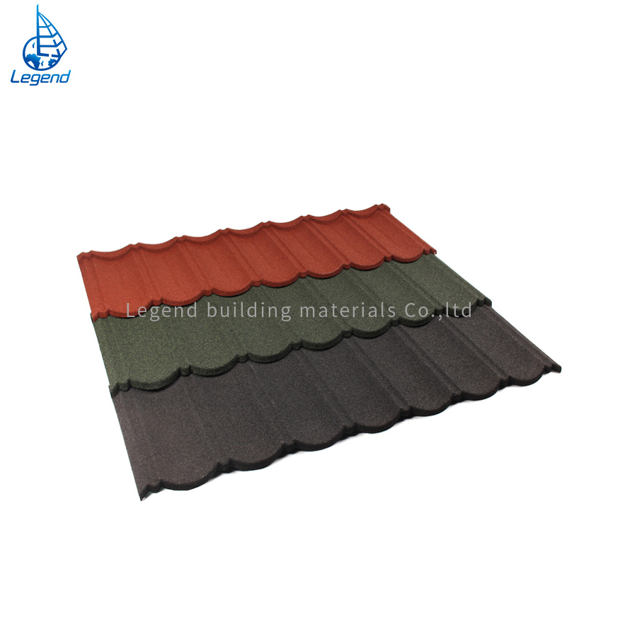 Light Waterproof Steel Roofing Sheet Roof Tile for Excellent Park/House Decorative Properties