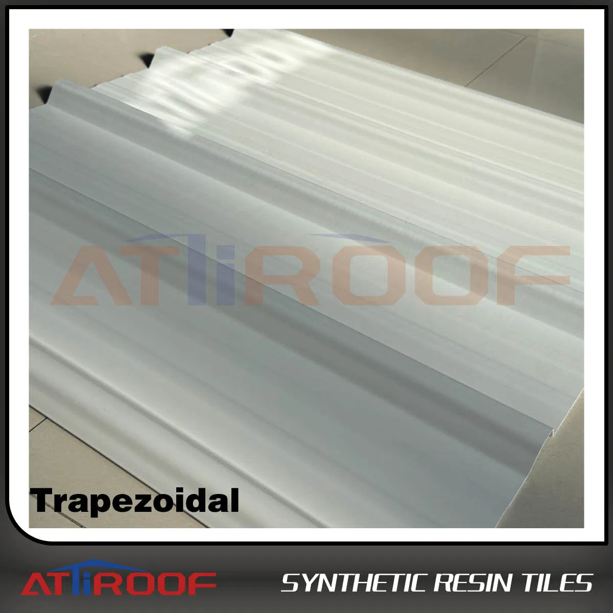 Attiroof ASA UPVC Roof Tiles Lightweight UV and Heat Resistant Cost-Effective
