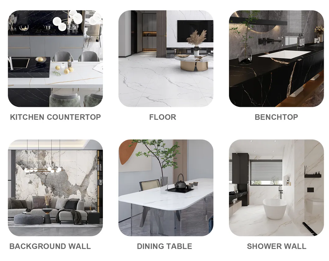 Sintered Stone Applications