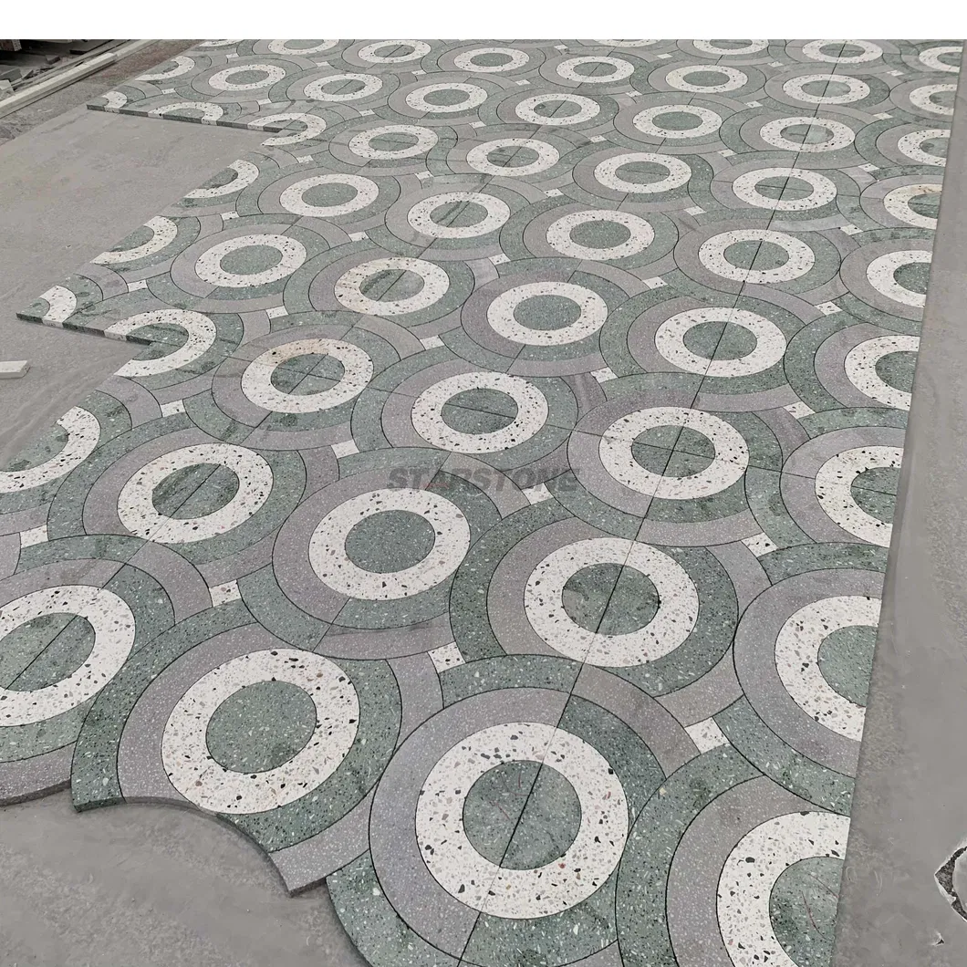 Marble Water Jet Tile 7